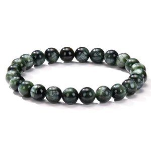 Seraphinite Bracelet 8mm